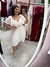 Vestido Curto Simone Franzido 486 na internet