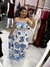 Vestido Kelly Tropical Longo 453 na internet
