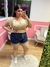 Cropped Canelado Mari 411