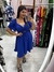 Vestido Curto Simone Franzido 486 - loja online