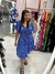 Vestido Curto Simone Franzido 486 - comprar online