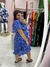 Vestido Curto Simone Franzido 486