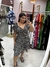 Vestido Curto Simone Franzido 486 - bbonitta
