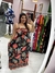 Vestido Kelly Tropical Longo 453 - comprar online