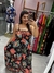 Vestido Kelly Tropical Longo 453 - comprar online