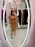 Vestido Canelado com Ziper 383 - bbonitta