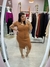 Vestido Canelado com Ziper 383 na internet