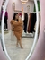 Vestido Canelado com Ziper 383 na internet