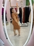 Vestido Canelado com Ziper 383 - comprar online