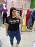 T-shirt 3 Corações Animal Print Viscolycra 594 - loja online