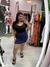 Shorts Saia Mavi 602