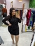 Conjunto Vestido Lurex Manga Longa 812 - loja online
