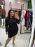 Conjunto Vestido Lurex Manga Longa 812 - bbonitta