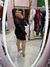 Conjunto Vestido Lurex Manga Longa 812 na internet
