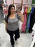Blusa Canelada Dani 548