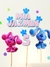 Cake topper Blue