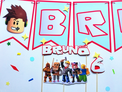 Banderín Roblox