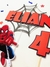 Cake topper Spiderman 