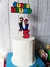 Cake topper Super Mario