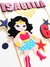Cake topper kit deco torta Mujer Maravilla Wonder Woman