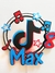 Cake topper Tik Tok