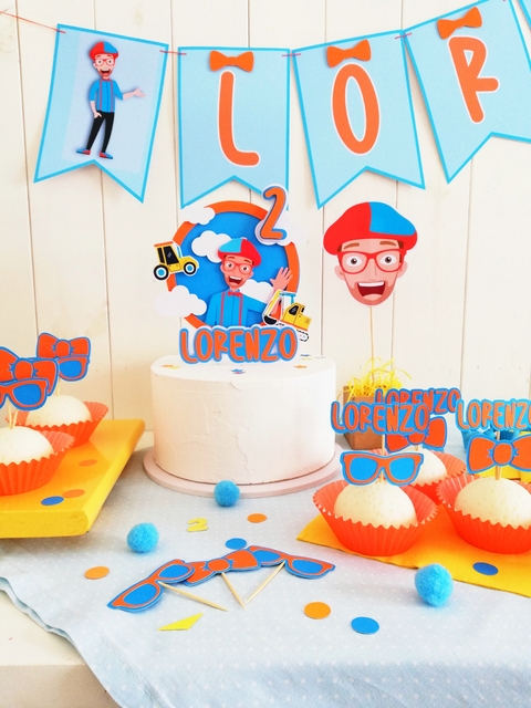 fiesta Blippi