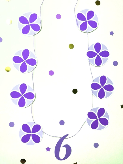 Guirnalda Princesa Sofía 