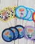 Toppers cupcake/pastelería Toy Story x 12 u.