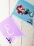 Banderín nombre impreso Sirenita Ariel-HASTA 8 LETRAS- en internet