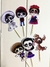 Mini toppers impresos Coco x 10 u. en internet