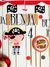 Kit decoración cumpleaños Pirata