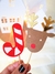 Mini toppers Navidad (12 unidades) - comprar online