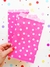 Bolsa de papel Lunares- PACK X 10 U. - tienda online
