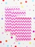 Imagen de Bolsa de papel Zig Zag- PACK X 10 U.