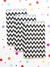 Bolsa de papel Zig Zag- PACK X 10 U. - SD PARTY STORE-Tienda de productos y papelería para fiestas