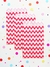 Bolsa de papel Zig Zag- PACK X 10 U.