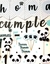 Party Box Panda Nene - tienda online