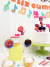 Decoración cumpleaños Mini Beat Power Rockers 
