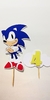 Cake topper Sonic 