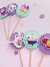 Toppers cupcake/pastelería La Casa de Muñecas de Gabbyx 12 u. - comprar online