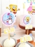 fiesta Bob Esponja rosa decoración cumpleaños
