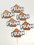 Mini toppers nombre calados The Loud House 
