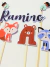 Cake topper Animalitos del bosque Baby Shower 