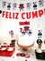 Decoración fiesta de cumpleaños Skibidi toilet 