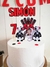 Decoración fiesta de cumpleaños Skibidi toilet 