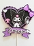 Cake topper Kuromi