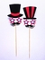Tutores /toppers grandes Circo (2 unidades)