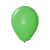 Globos latex standard 9" x 5 u. VERDE
