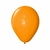 Globos latex standard 9" x 5 u. NARANJA