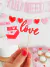 Mini toppers San Valentín (6 unidades)
